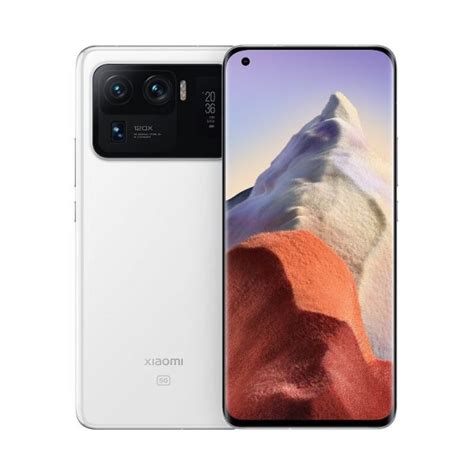 Xiaomi Mi 11 Ultra 5G .